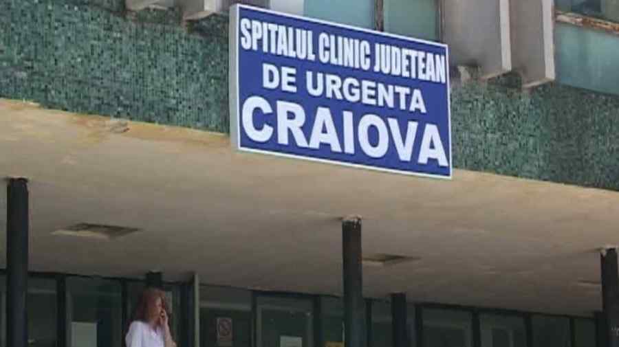 Protest spontan la Spitalul CFR din Craiova