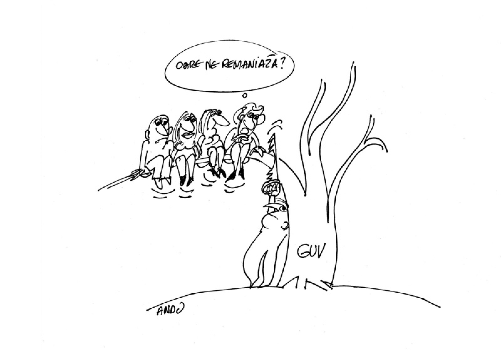 Fruntași pe ramură