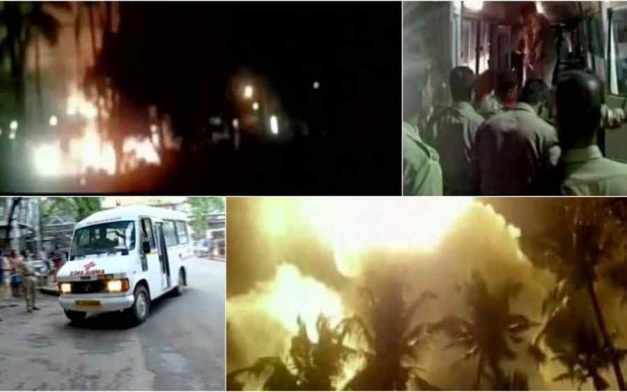 Peste 100 de morți la un templu (VIDEO)