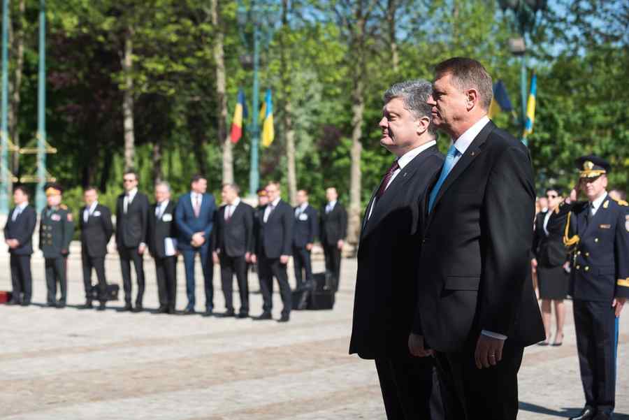 Ce protocol au semnat Iohannis și Poroșenko