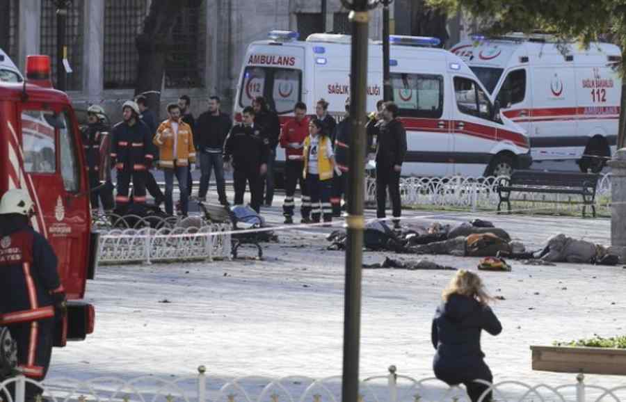 Avertisment privind riscuri de atentate în Istanbul şi Antalya