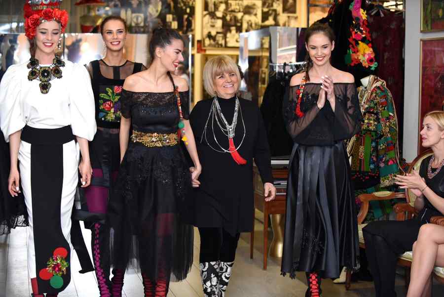 Poveşti din lumea eleganţei şi a gusturilor dulci, cu Doina Levintza, Dan Coma şi Alexandrion Grup