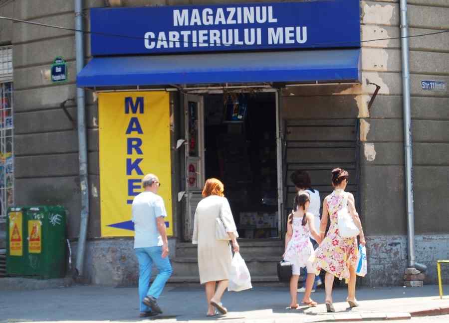 România, țara chioșcarilor de cartier