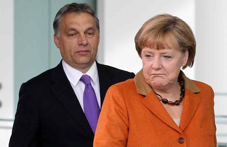 Înfruntarea Angela Merkel-Viktor Orban