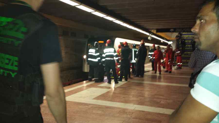 Exerciţii la metrou pentru situaţii de urgenţă „complexe”