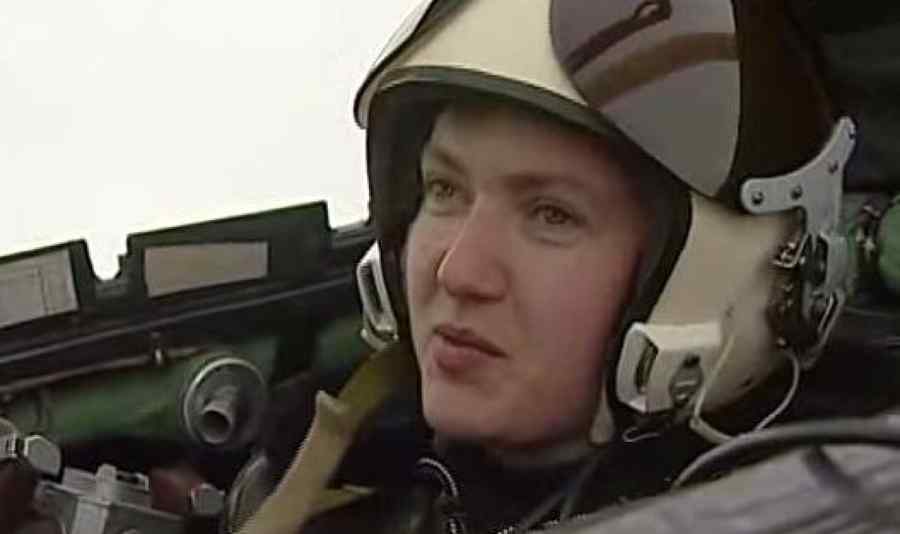 Poroşenko aduce veşti despre pilotul militar ucrainean Nadia Savcenko