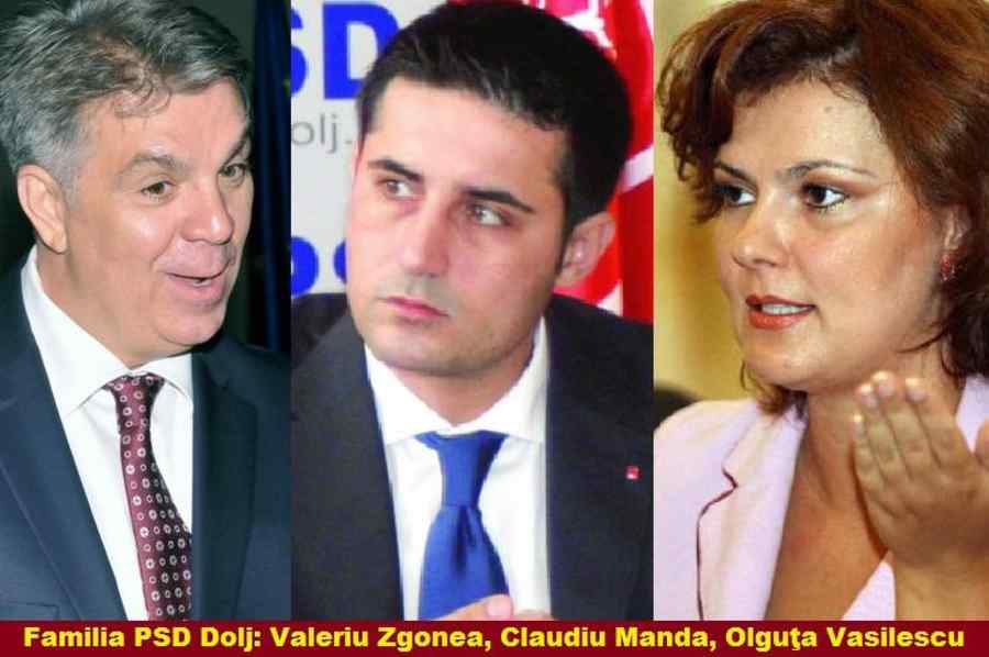 Zgonea sau Dragnea? Cu cine merge cuplul Olguţa Vasilescu-Claudiu Manda?