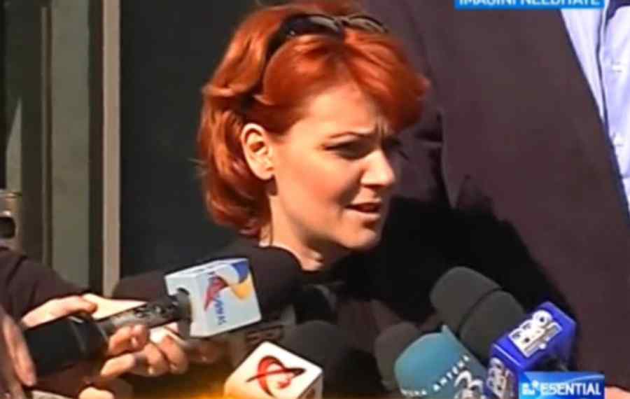 Hărţuirea Olguţei Vasilescu în săptămîna alegerilor – exces de Putere al DNA