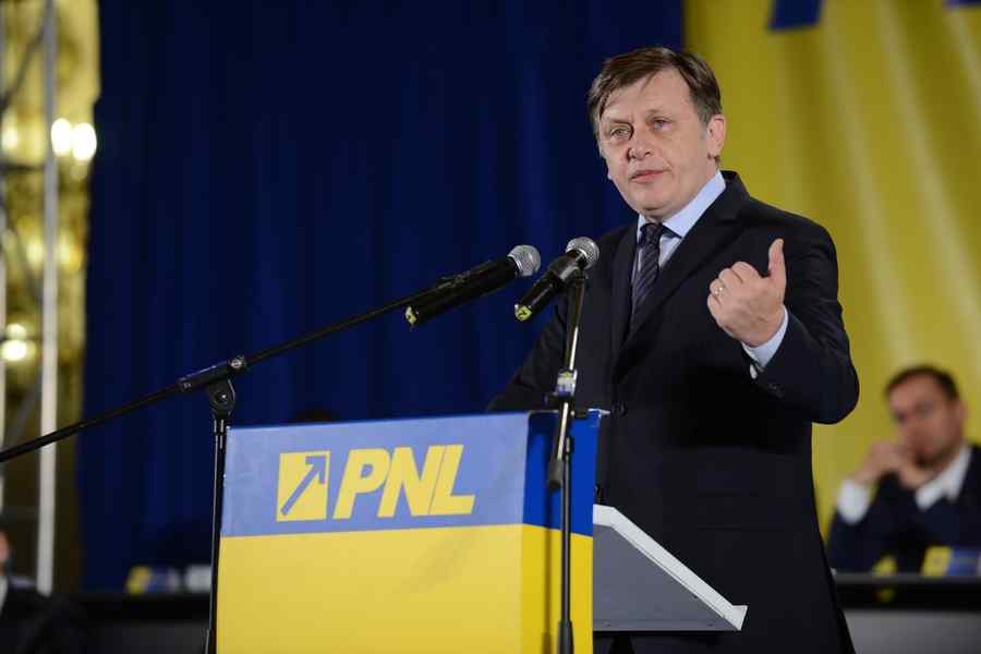 Crin Antonescu, reacție la candidatura lui Marian Munteanu