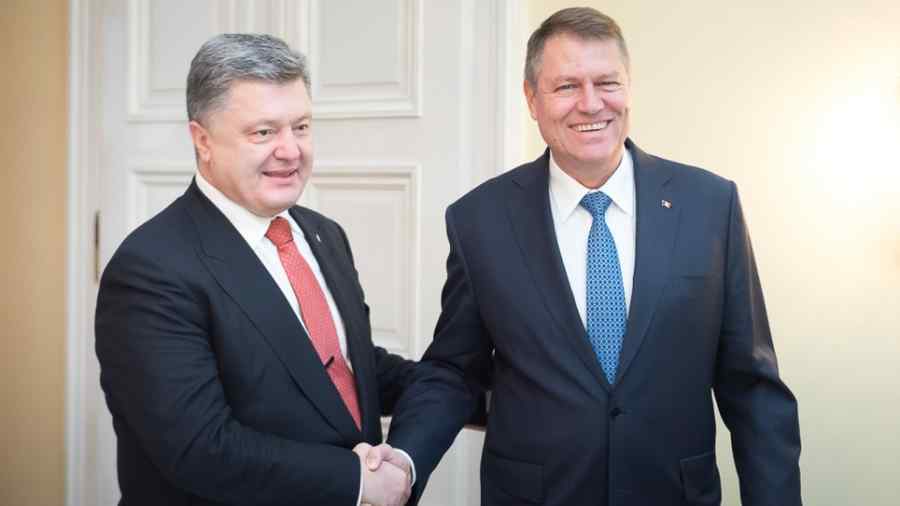 Poroşenko vine în România