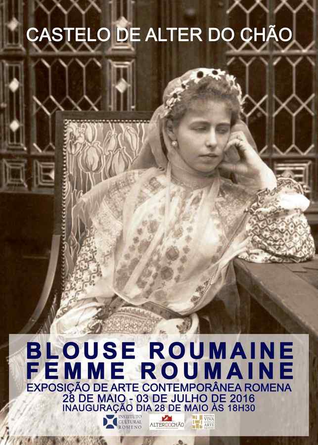 „Blouse roumaine, femme roumaine”