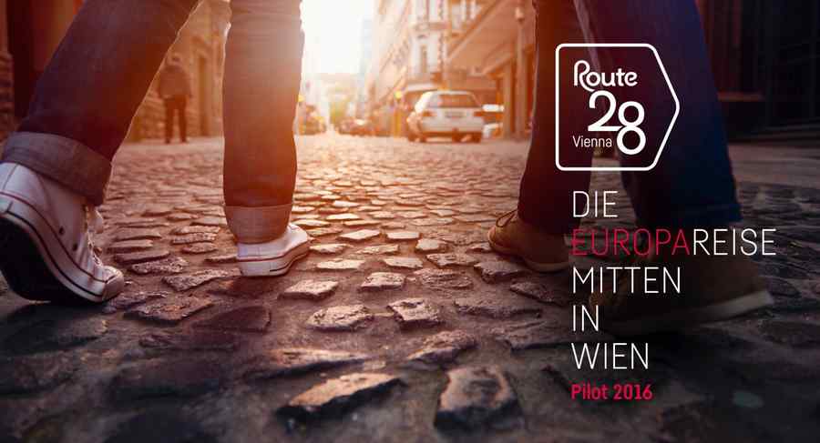 „Route 28” – o călătorie europeană prin Viena