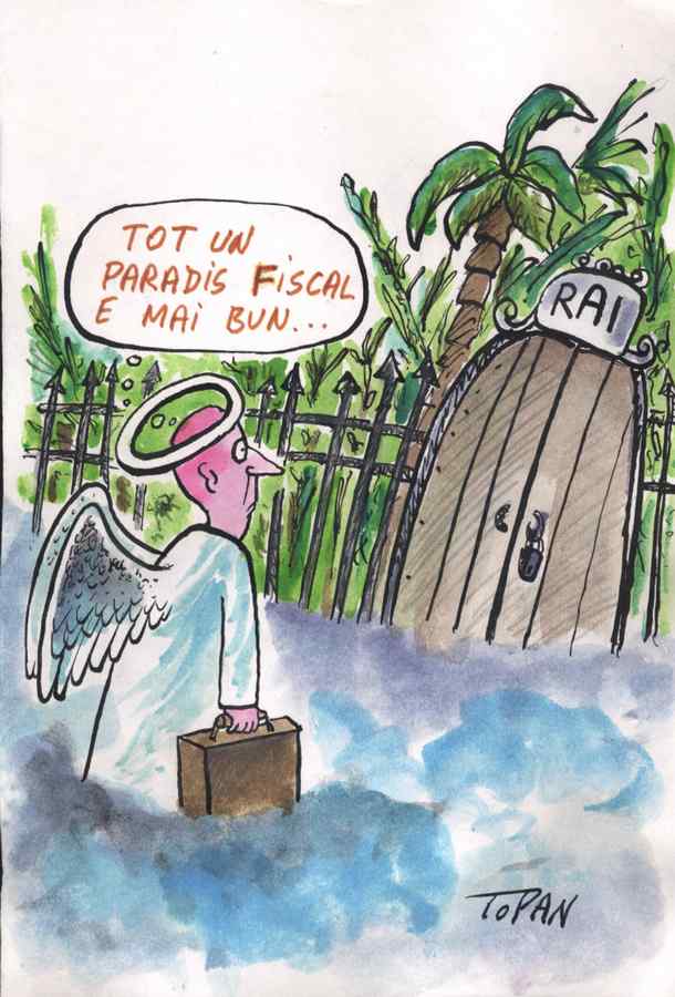 Paradis fiscal vs rai