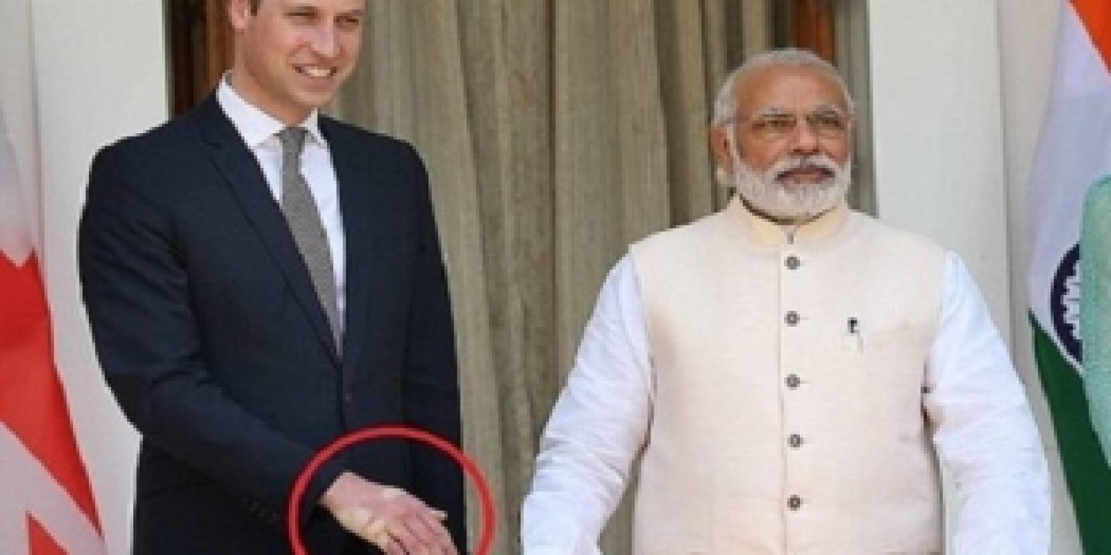 Premierul indian, prea bucuros de întâlnirea cu Prințul William
