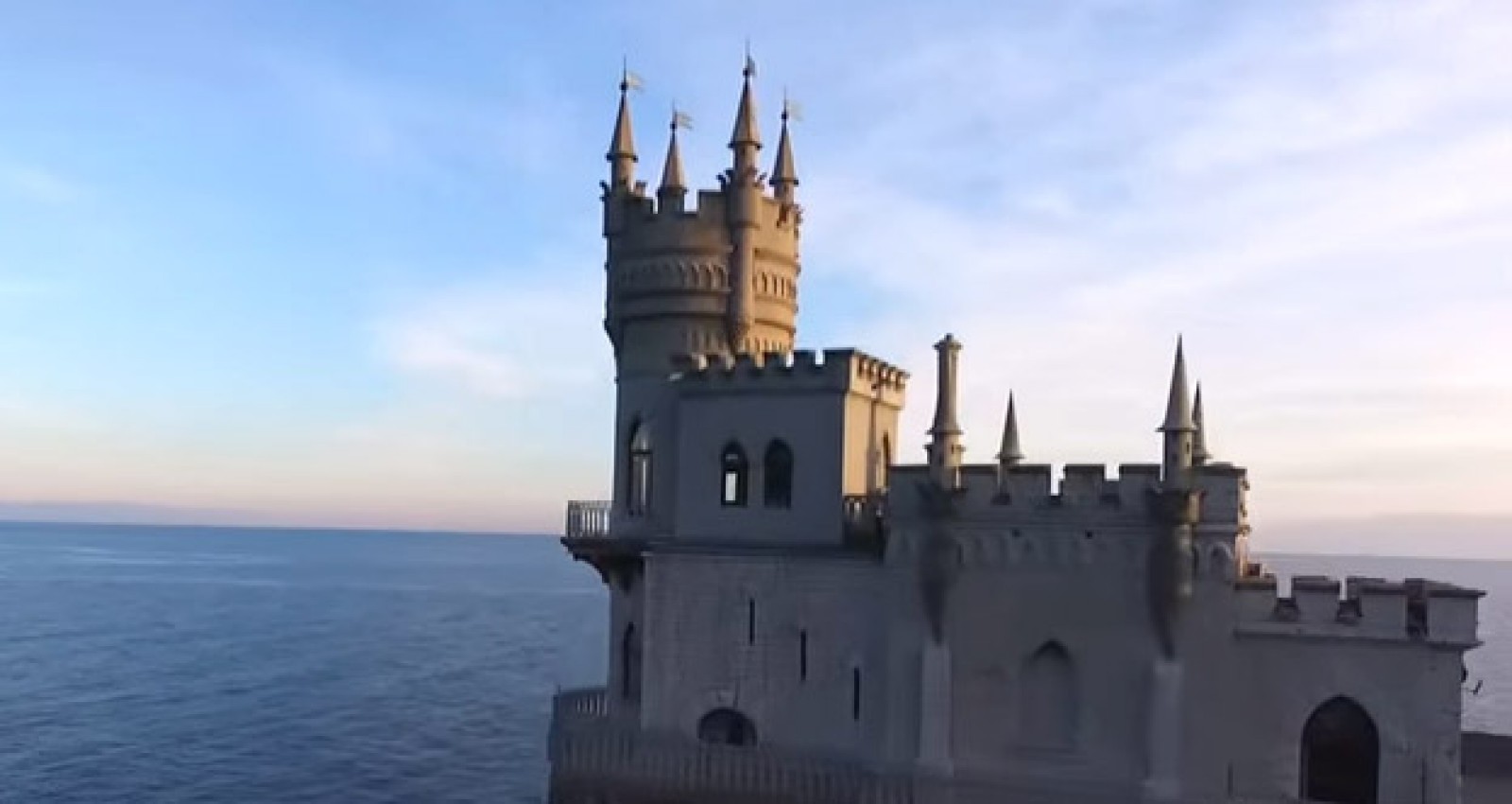 Cele mai frumoase locuri din Crimeea, filmate cu o dronă