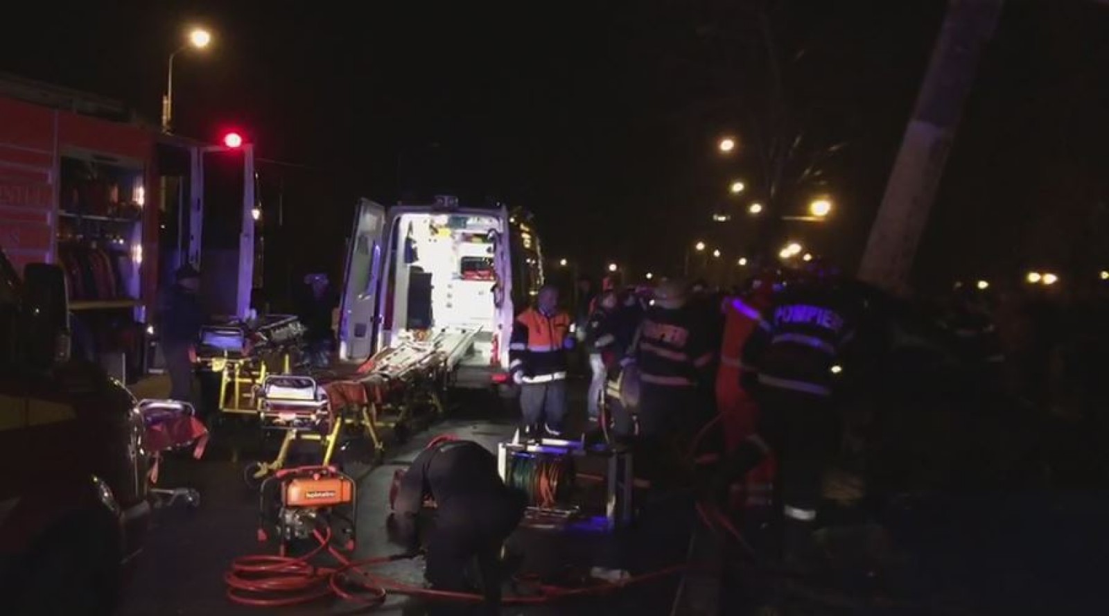 Accident foarte grav în Mamaia