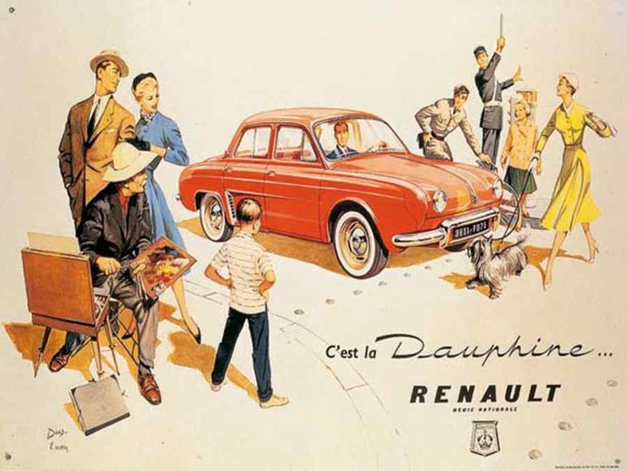 Reclame de odinioară