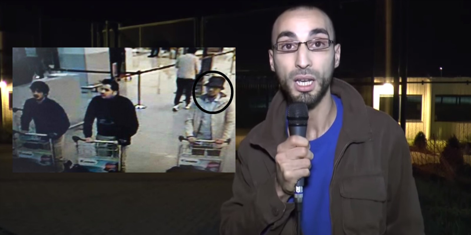 Descoperire uluitoare: Cine ar fi cel de-al treilea terorist de la aeroport (Video)