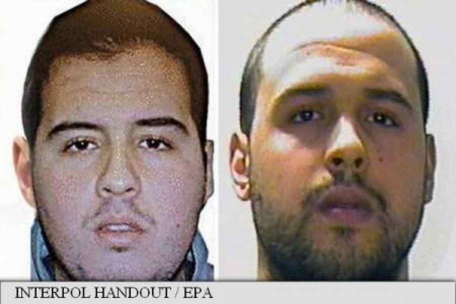 Doi dintre atacatorii din Belgia, în fișierele antiteroriste americane