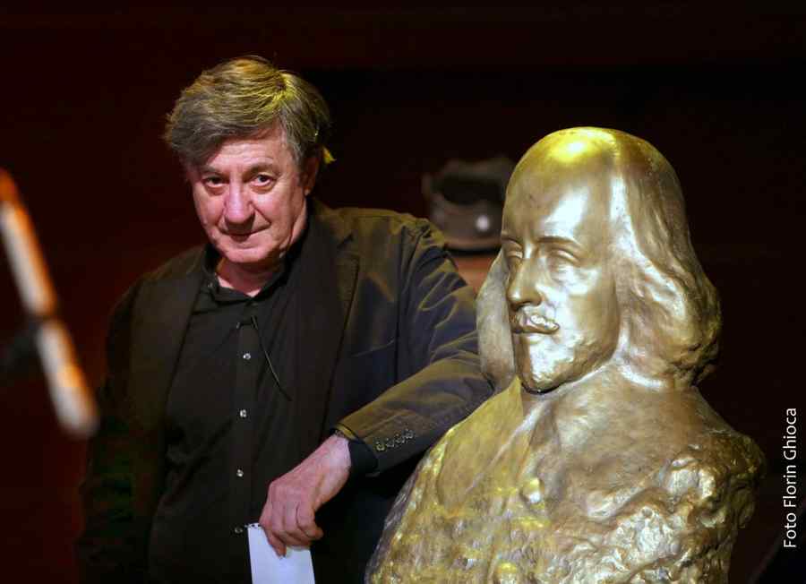 O întâlnire de poveste cu actorul Ion Caramitru, Ambasadorul Shakespeare