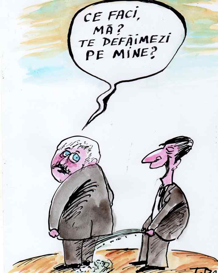 Defăimarea în varianta Dragnea
