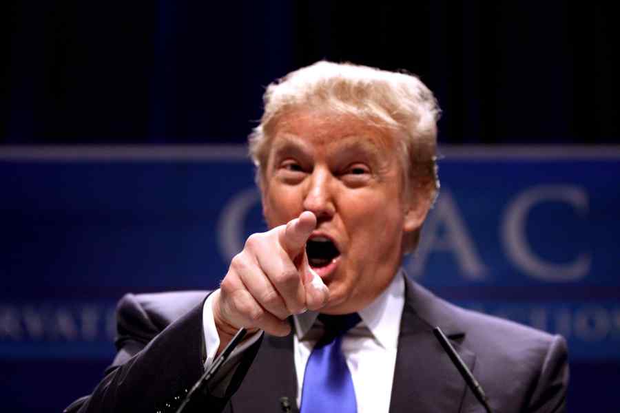Donald Trump oripilează iar