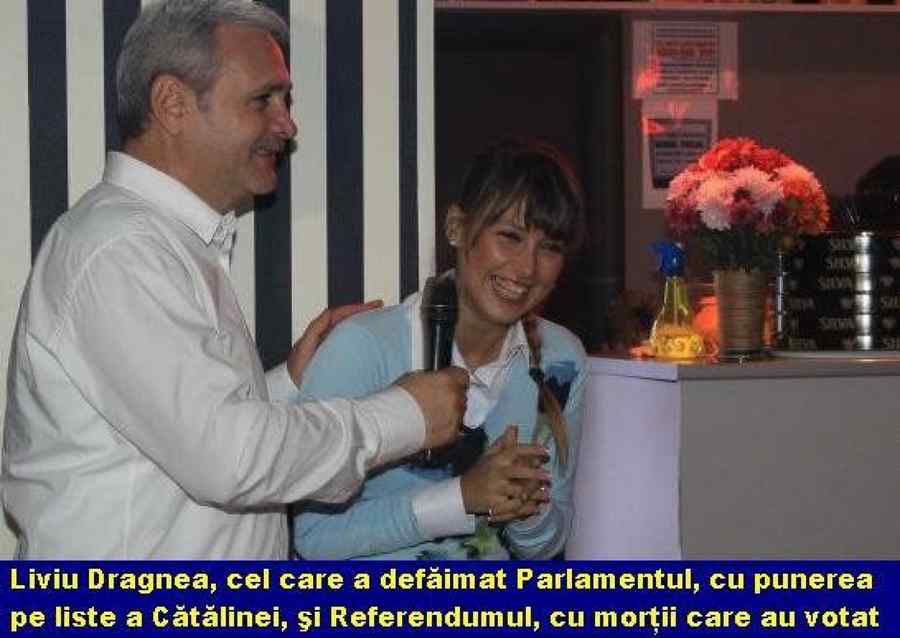 Apel către deputaţi şi Preşedinte: Opriţi nebunia Legii lui Liviu Dragnea!