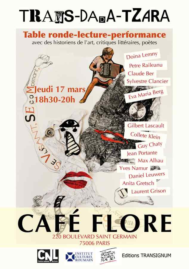 Festivalul „Trans-Dada-Tzara” la Paris