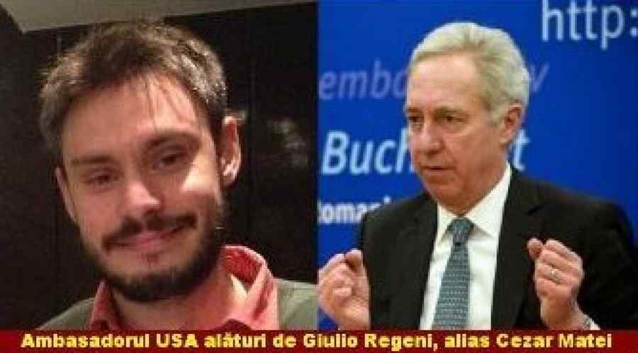 Hans Klemm i-a răspuns italianului mort în Egipt, crezînd că este Cezar Matei