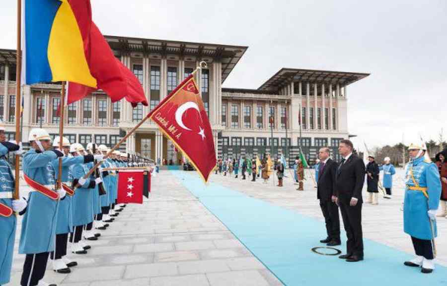 Erdogan: A fost oferit un teren în Bucureşti pentru construirea unei moschei