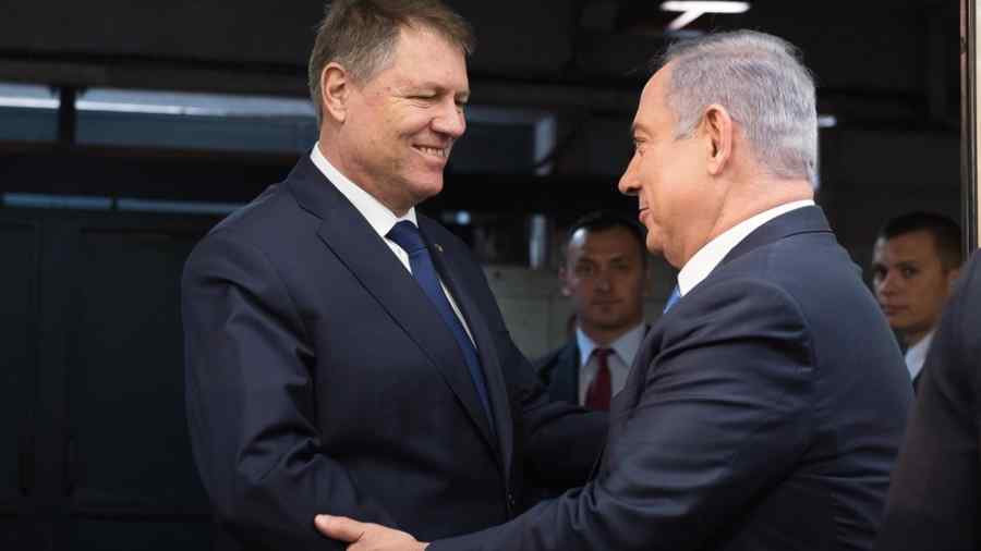 Motivul pentru care Iohannis îi mulțumește lui Netanyahu