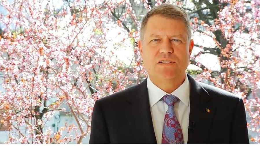Mesajul președintelui Iohannis de 1 Martie