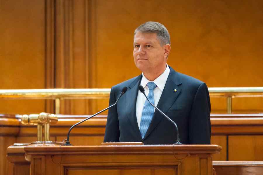 Mizele anului 2016 în viziunea lui Klaus Iohannis