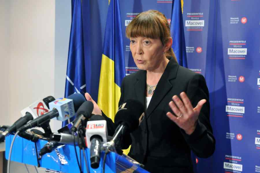 Monica Macovei: „CSM este un fel de Mafie a Justiţiei şi acoperă tot ce e rău în sistem”