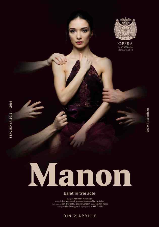 Baletul „Manon”, premieră pe scena ONB