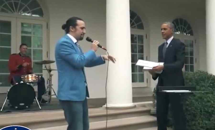 Obama, într-un număr de rap alături de un cântăreț celebru (video)