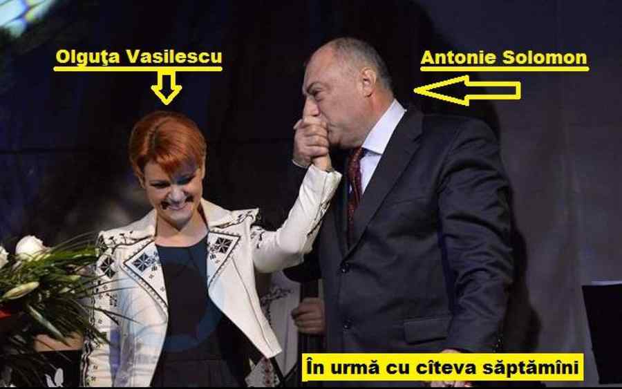 Reținerea Olguței Vasilescu – falimentul generației tinere de politicieni