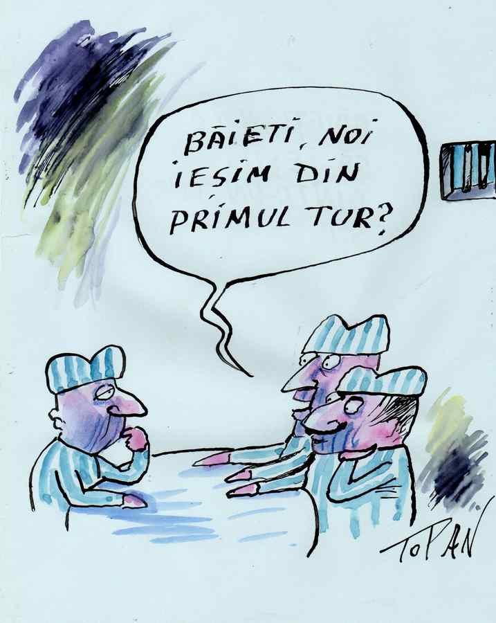 Dileme la închisoare