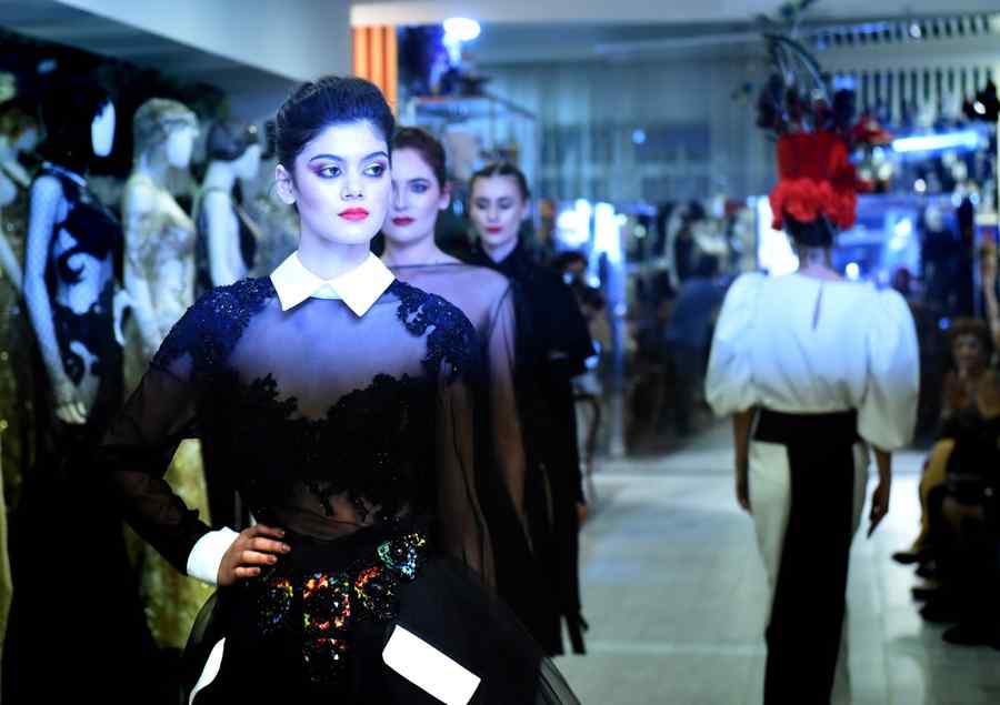 Eveniment de marketing în showroom-ul de vis al Doinei Levintza şi Dan Coma