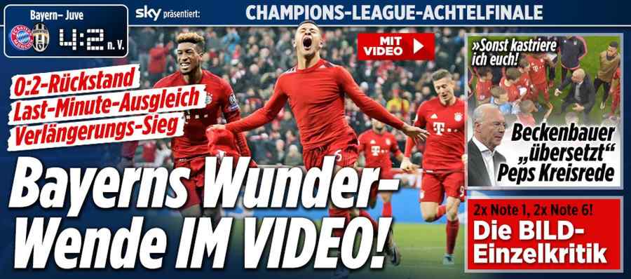 Şoc şi nebunie la Munchen