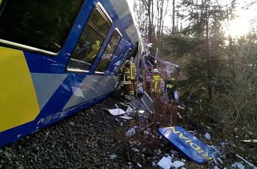 Cauza accidentului feroviar din Germania