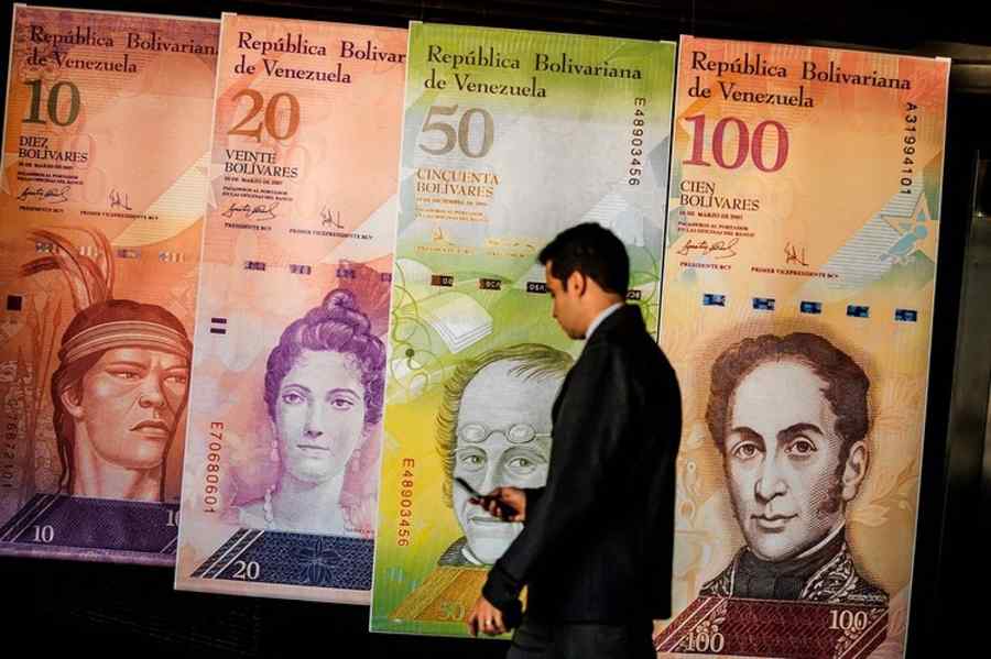 Situația tragicomică a bolivarului venezuelan