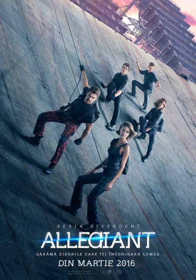 „Freeman Entertainment” a securizat lansarea filmului „Seria Divergent: Allegiant” în premieră mondială