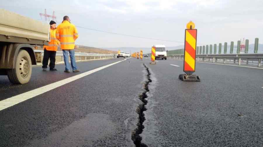 Contractul pentru autostrada demolată, reziliat