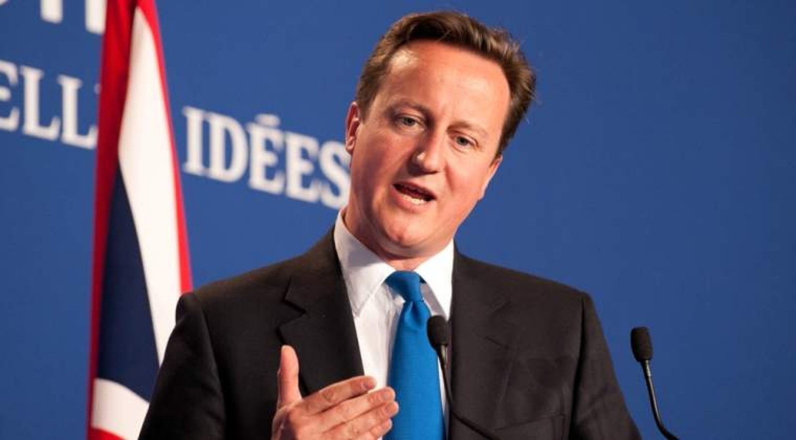 David Cameron, la locul tragediei de la Colectiv (Video)