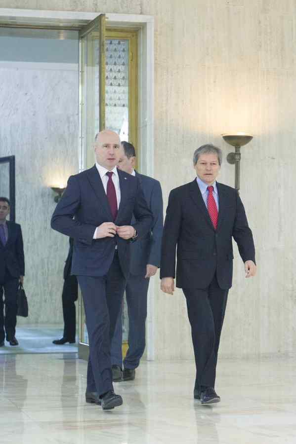 Cioloș, FMI-ul Republicii Moldova