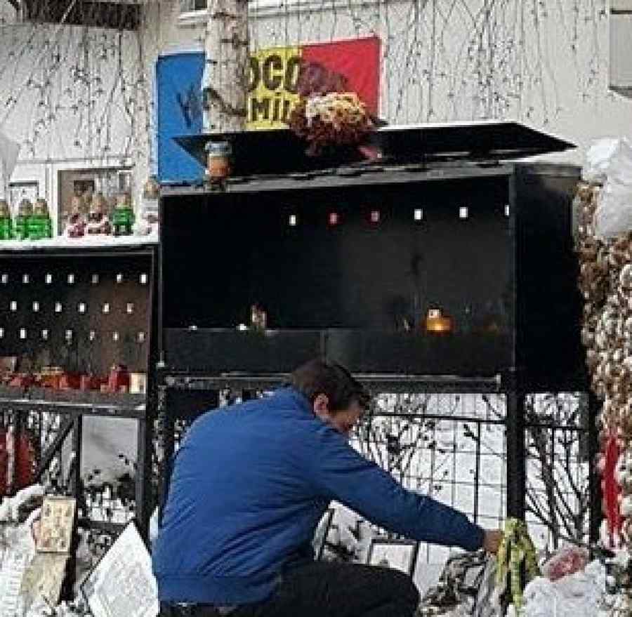 Fostul principe Nicolae, omagiu la Colectiv