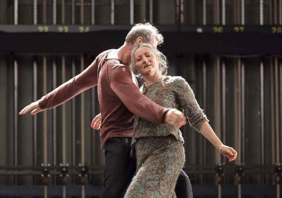 Coregraful Mats Ek face ultima reverenţă în faţa publicului