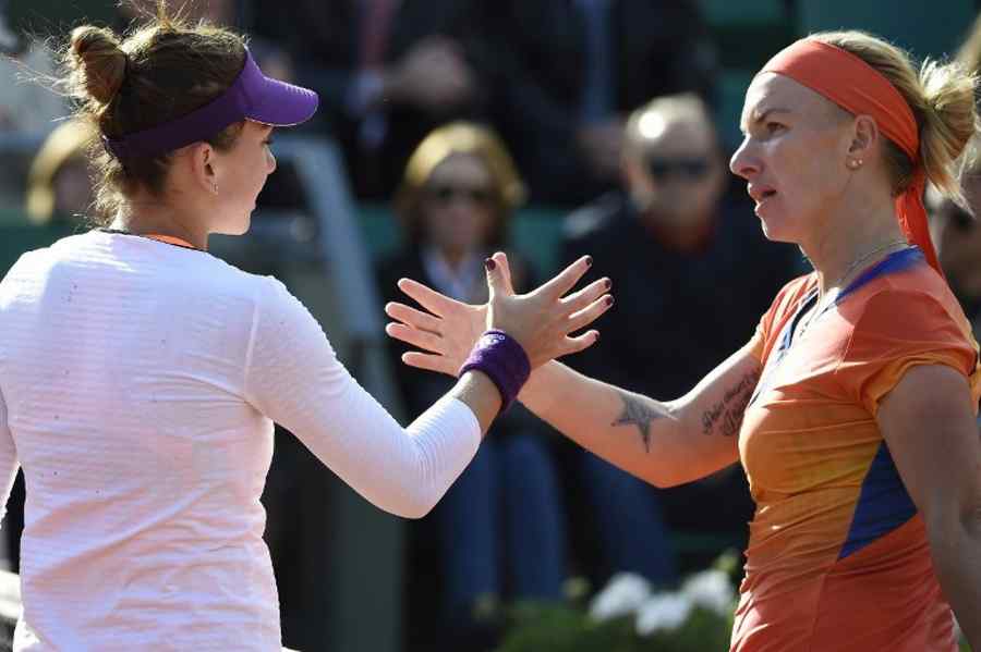 „Telenovela” Halep – Kuznestova