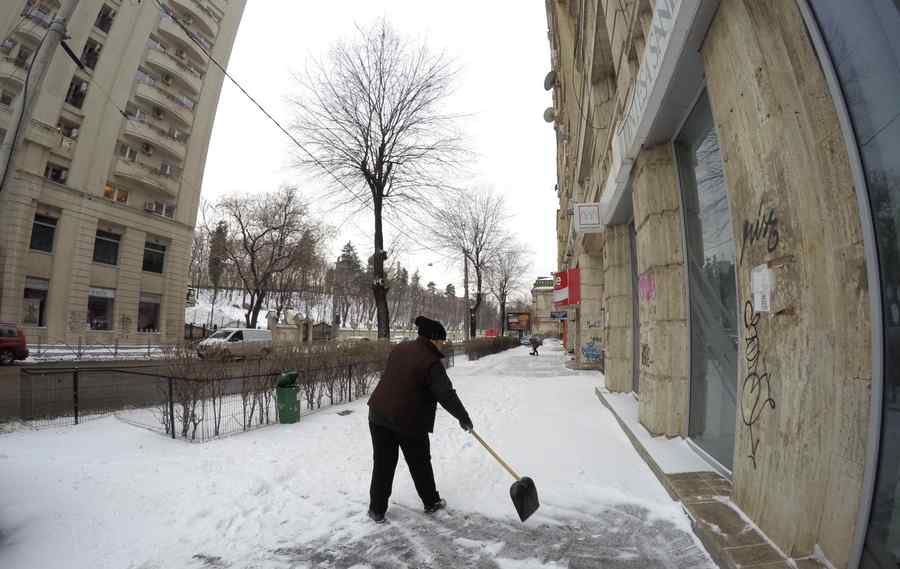 O nouă avertizare meteo